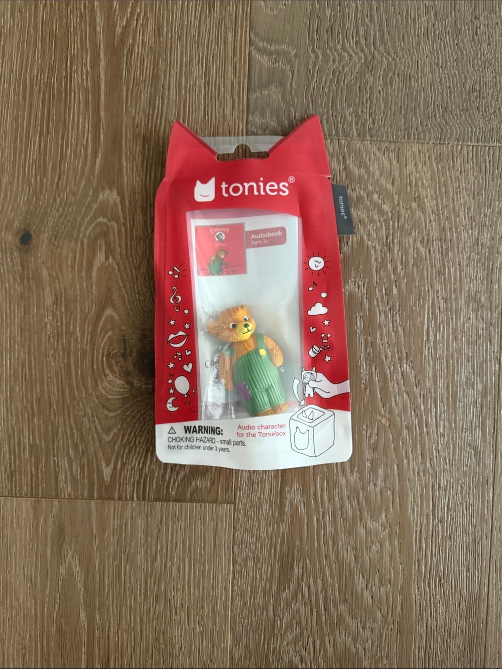 Tonies Corduroy Tonie Audiobook. NWT.